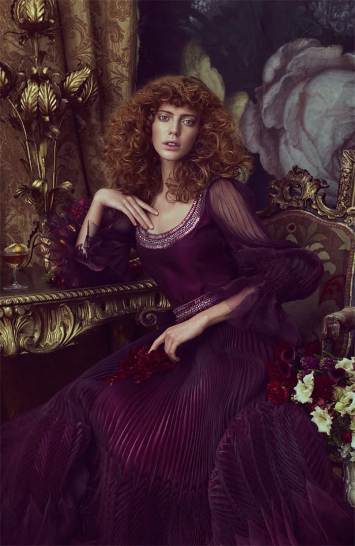 Aveda 2015ﶬSublime SpiritLookBook