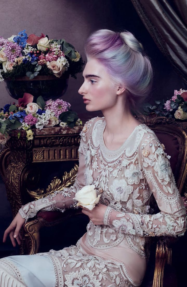 Aveda 2015ﶬSublime SpiritLookBook