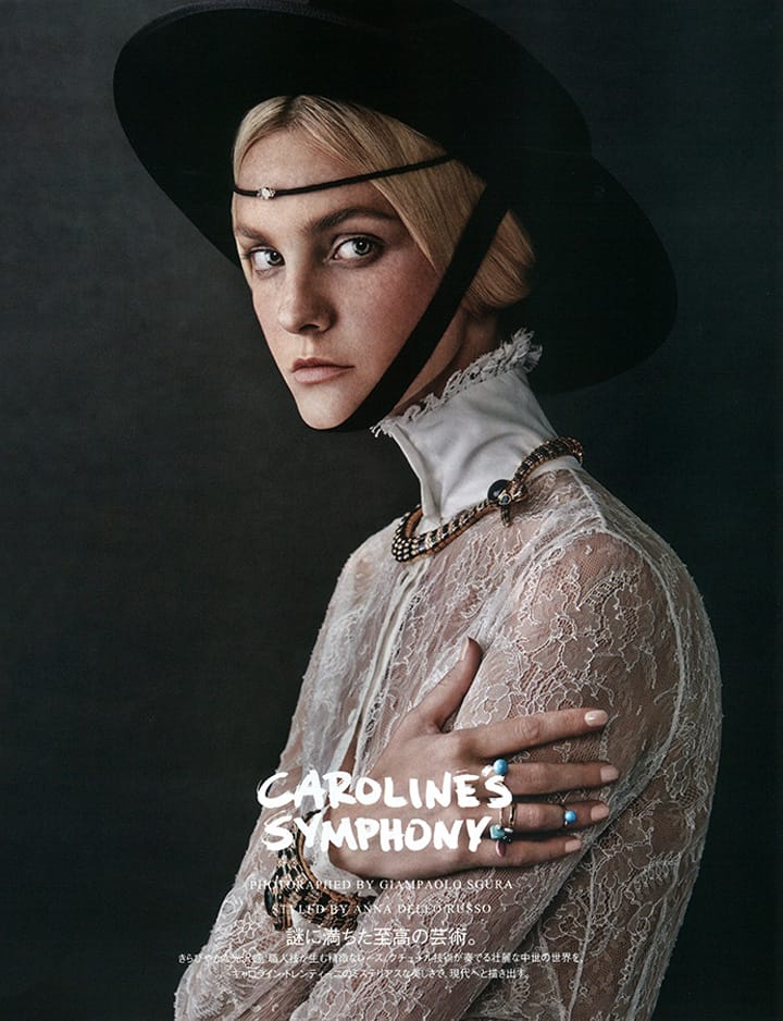 Caroline TrentiniVogueձ201510º