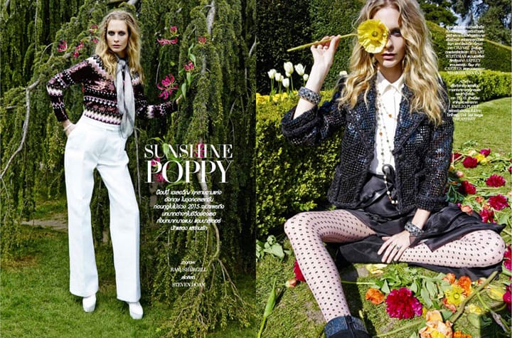 Poppy DelevingneLOfficiel̩20158º