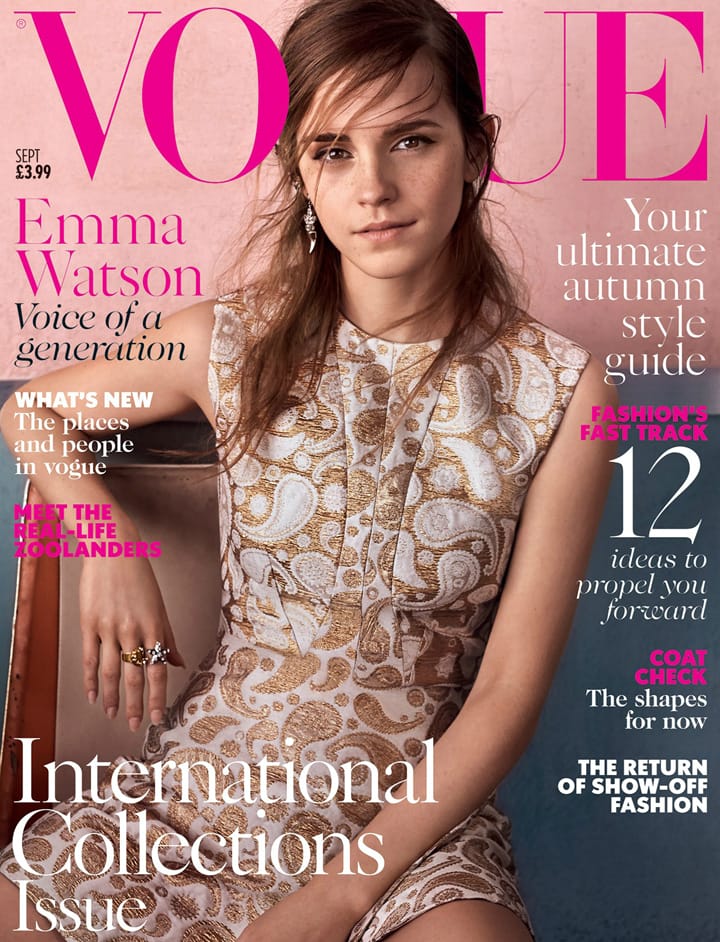 Emma WatsonVogueӢ20159º