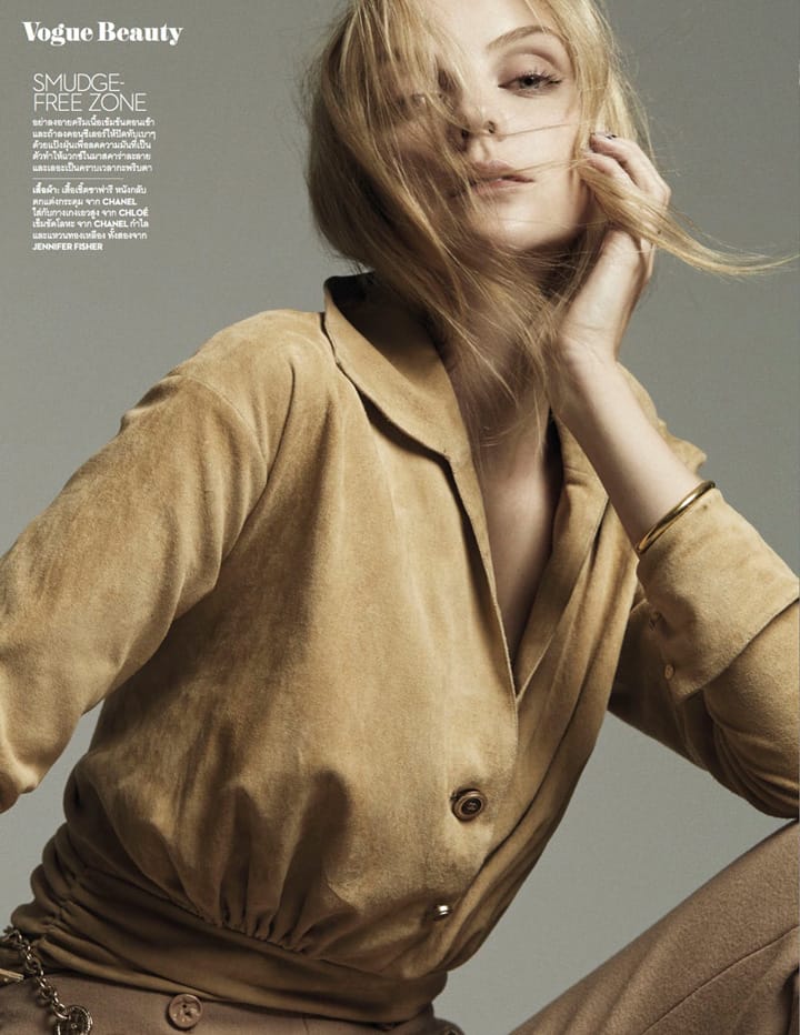 Heather MarksVogue̩20158º