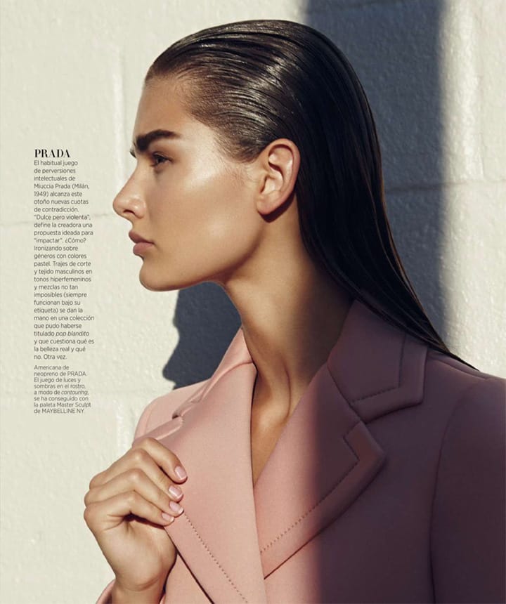 Ophelie GuillermandHarpers Bazaar20158º