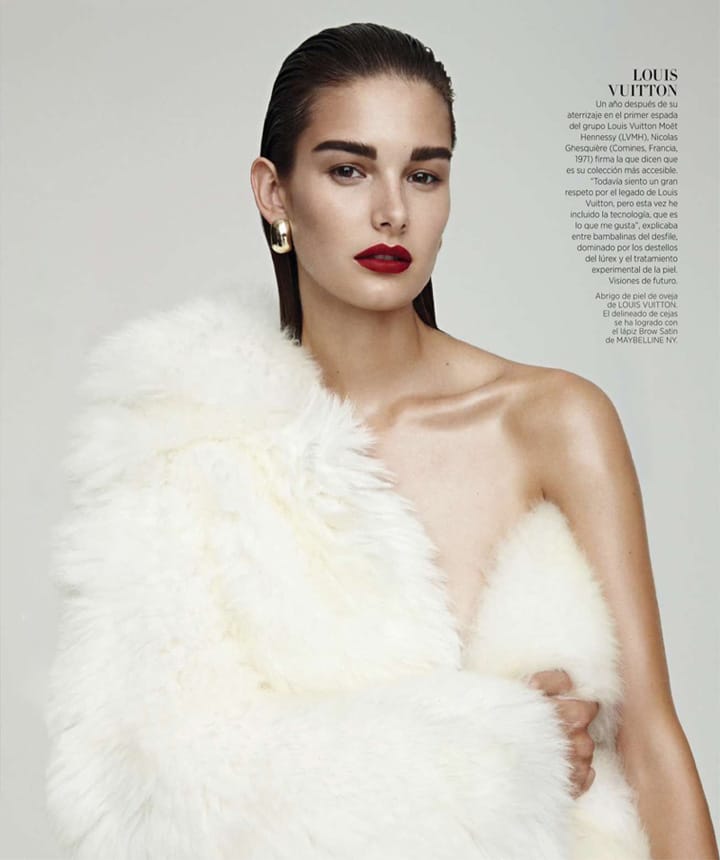 Ophelie GuillermandHarpers Bazaar20158º