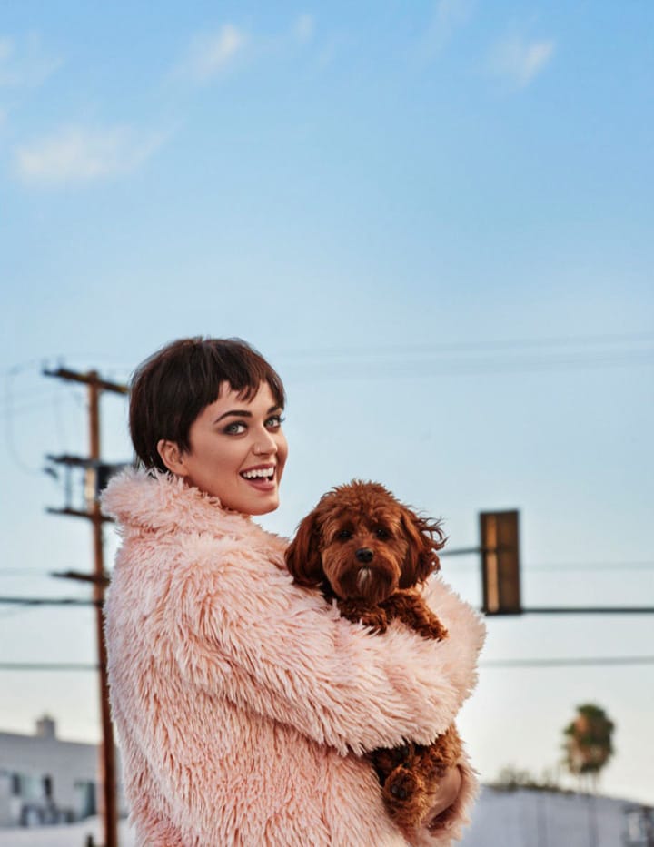 Katy PerryVogueձ20159º