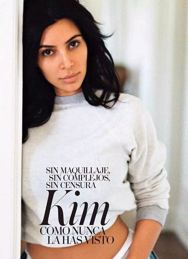 Kim KardashianVogue20158º