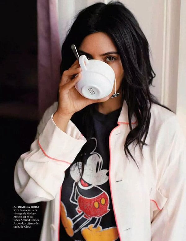 Kim KardashianVogue20158º