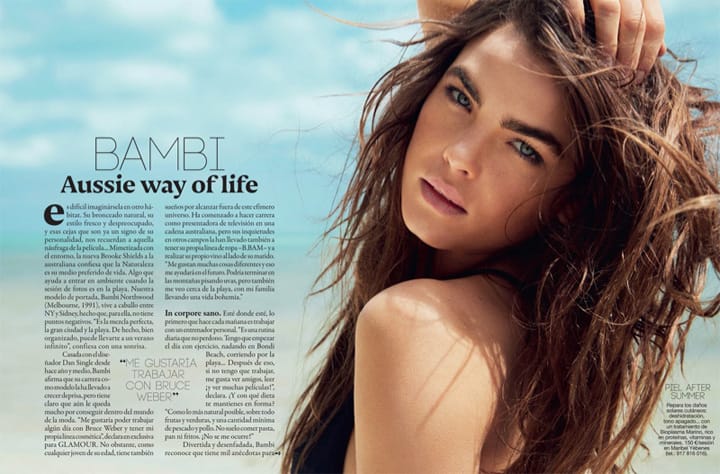 Bambi Northwood-BlythGlamour20158º