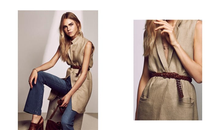 Massimo Dutti 2015ϵLookBook