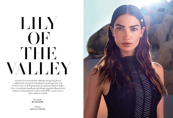 Lily AldridgeLOfficiel20158º