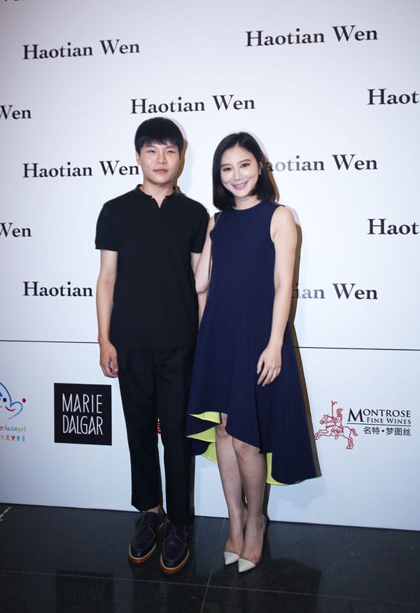 Haotian Wen 2015ﶬϵг·