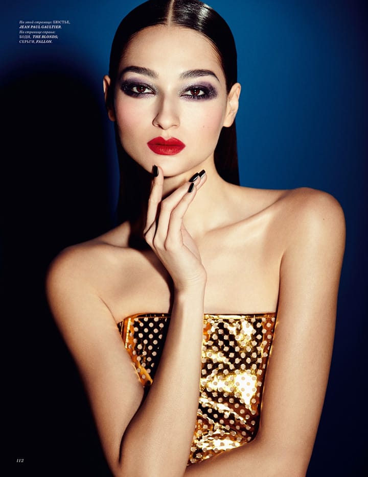 Bruna TenorioHarpers Bazaar˰20157º