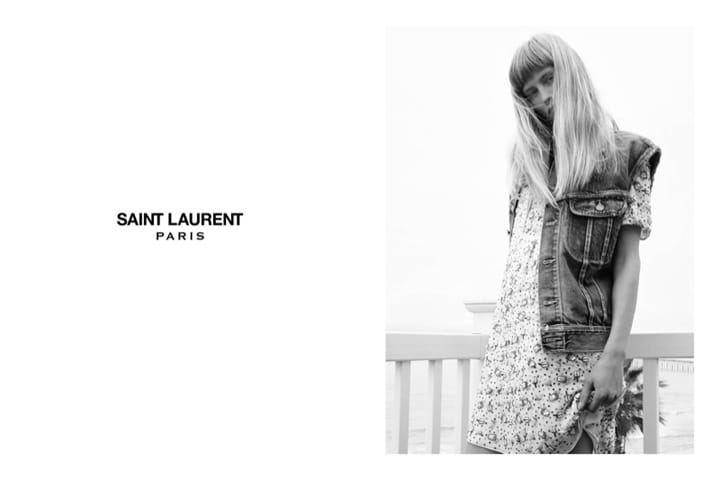 Saint Laurent 2015ļϵйƬ