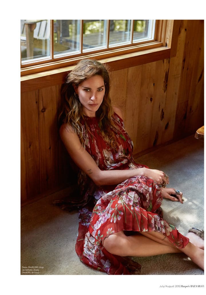 Erin WassonHarpers Bazaar20157/8º