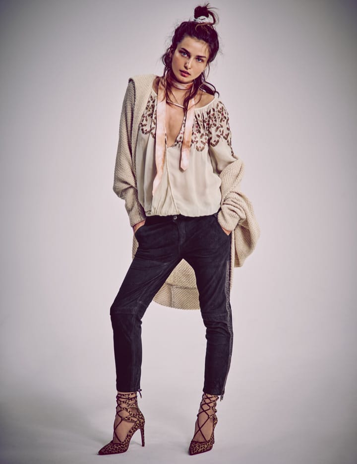 Free People 2015ϵLookBook