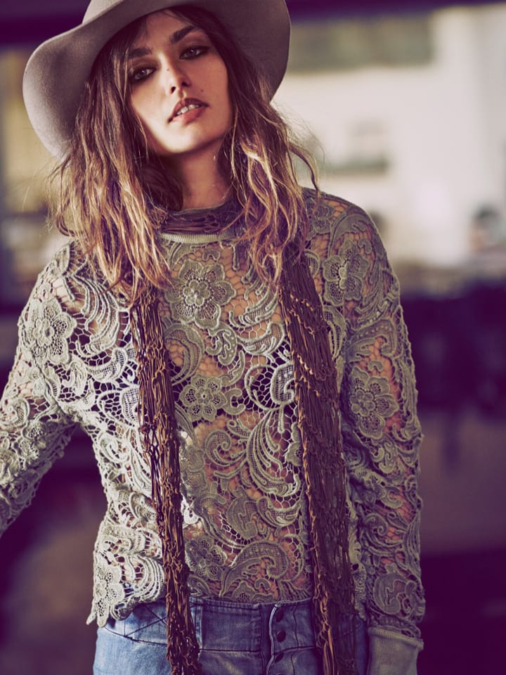 Free People 2015ϵLookBook