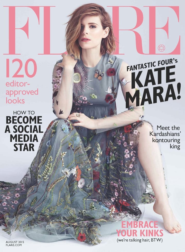 Kate MaraFlare־20158º