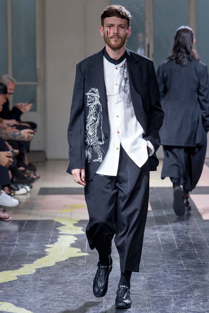 Yohji Yamamoto 2016װз