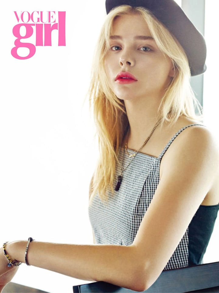 Chloë MoretzVogue girl20157º