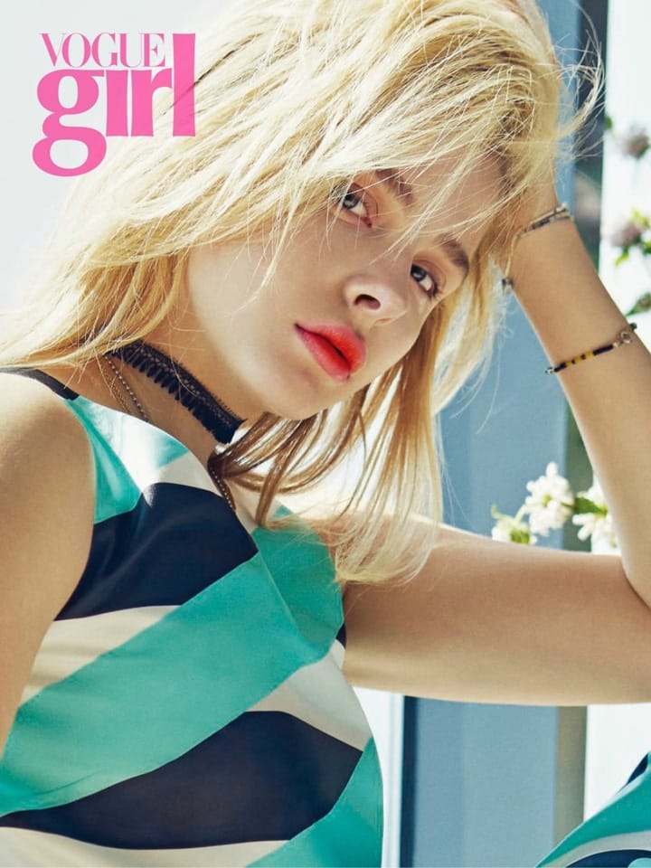 Chloë MoretzVogue girl20157º