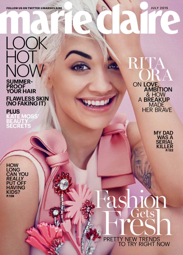 Rita Ora ϡMarie Claire·