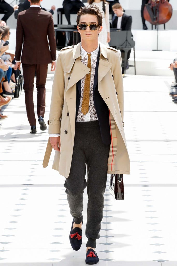 Burberry Prorsum 2016װз