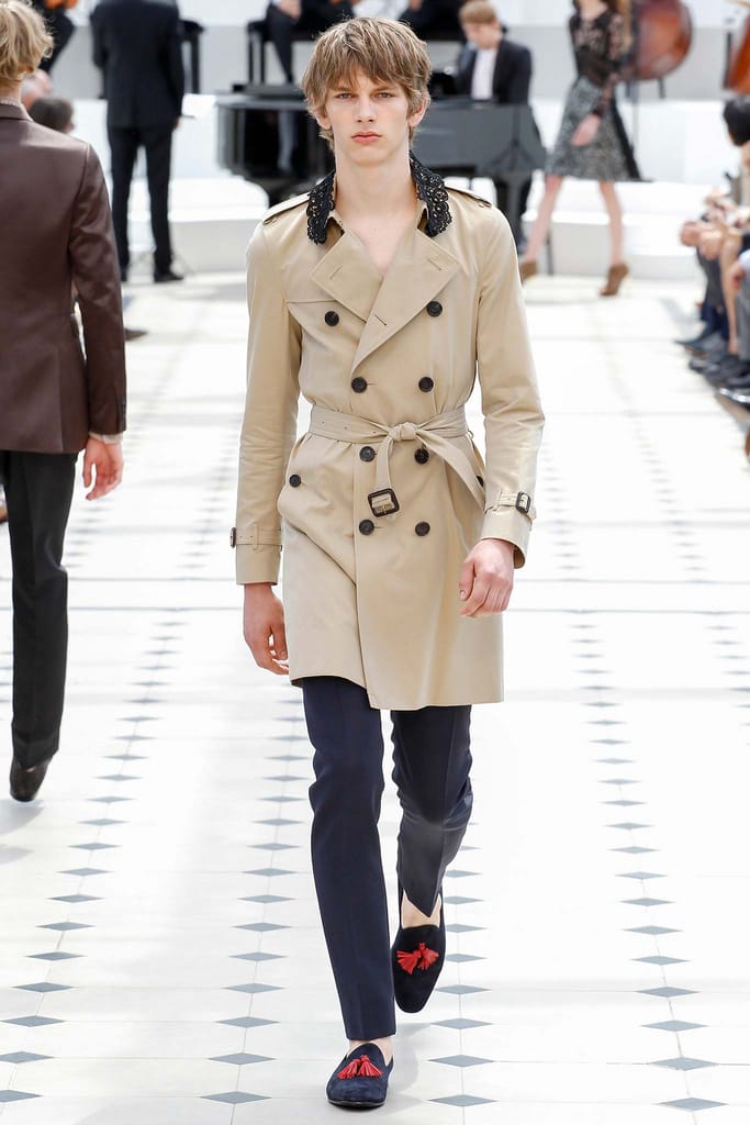 Burberry Prorsum 2016װз