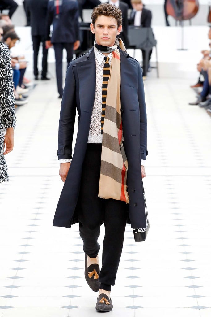 Burberry Prorsum 2016װз