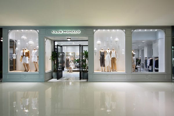 Club Monaco װ꿪Ļ