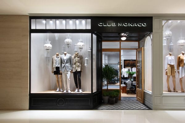 Club Monaco װ꿪Ļ