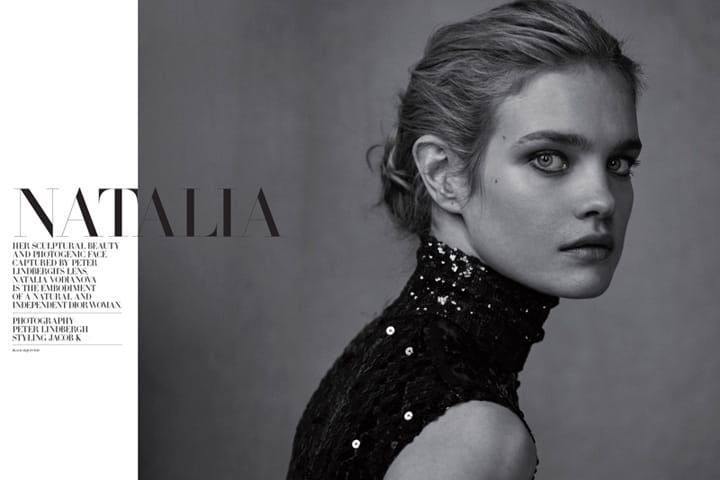 Natalia VodianovaDior Magazineʮ