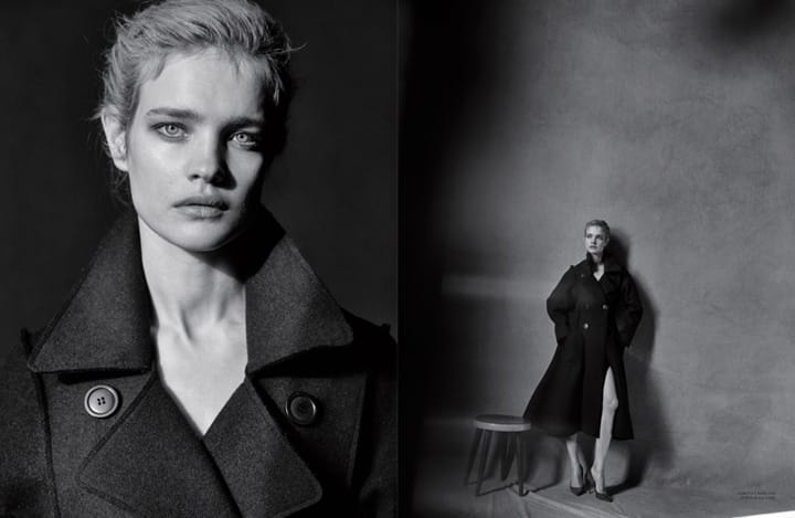 Natalia VodianovaDior Magazineʮ