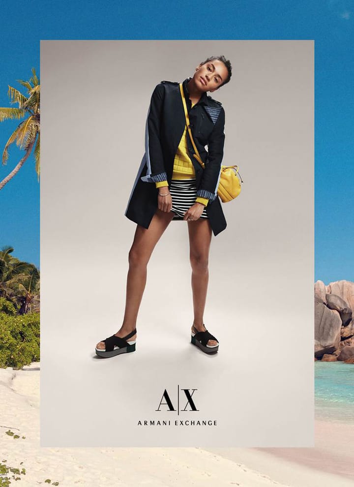 Armani Exchange 2015ϵйƬ