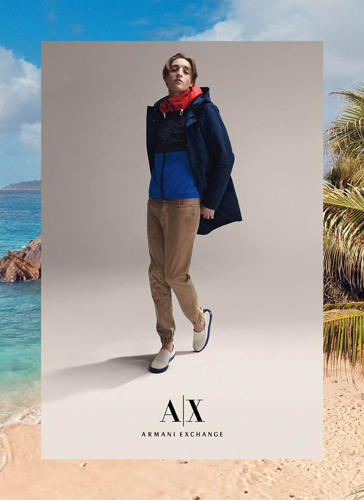 Armani Exchange 2015ϵйƬ