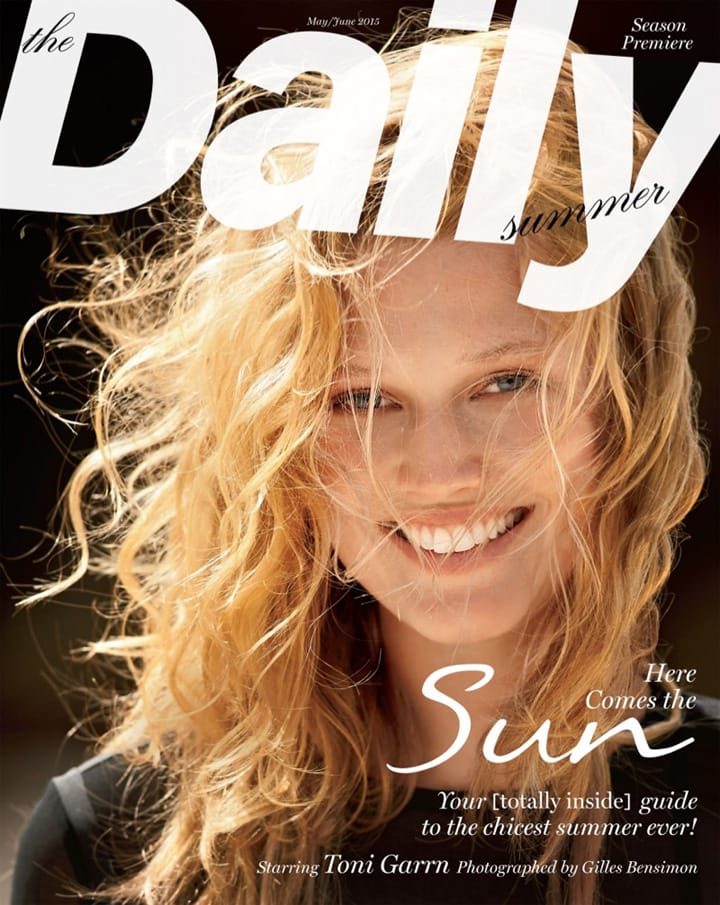 Toni GarrnThe Daily Summer־20155/6º