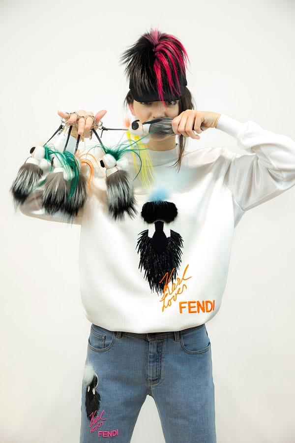 Fendi ȫKarlitoϵйƬ