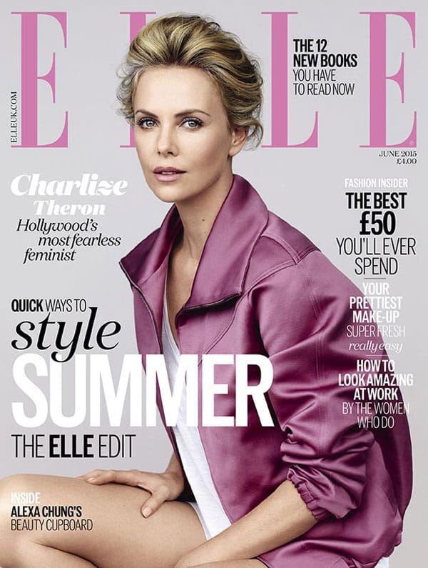 Charlize TheronElleӢ20156º