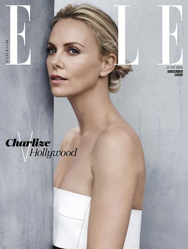 Charlize TheronElleӢ20156º