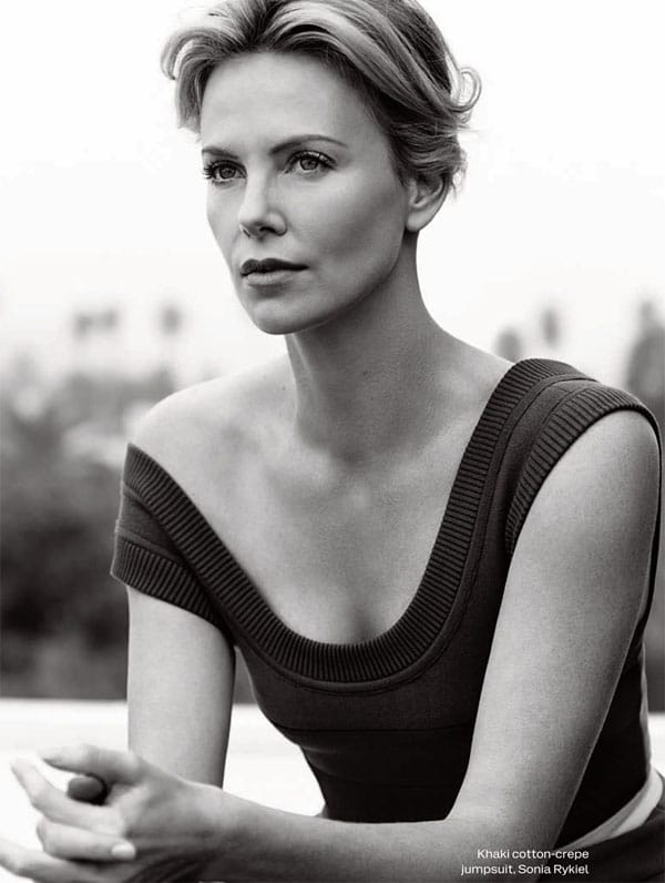 Charlize TheronElleӢ20156º