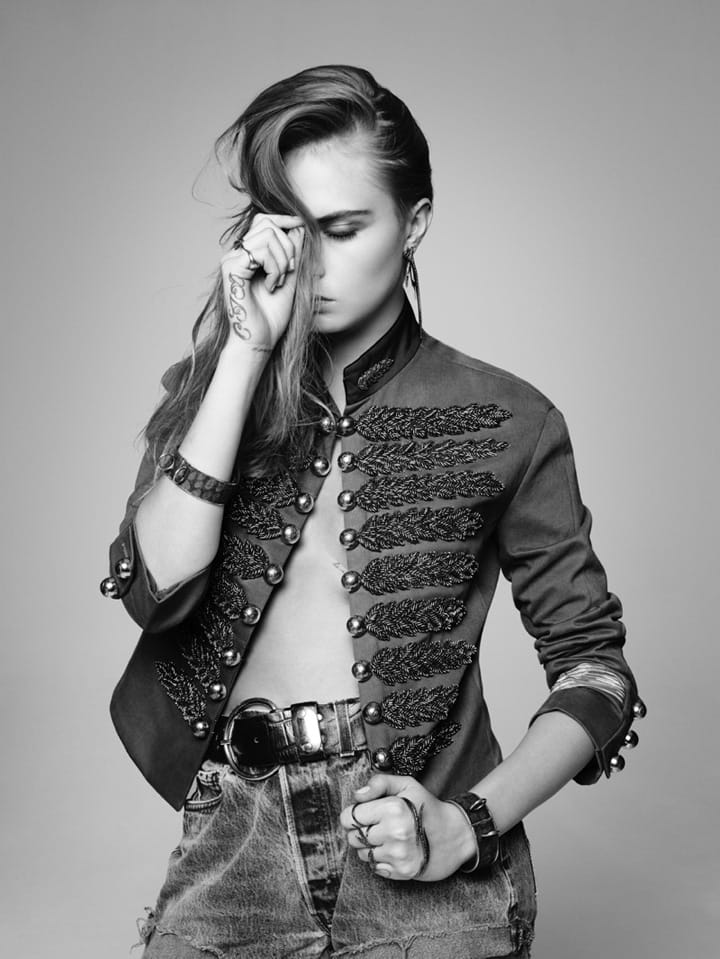 Cara DelevingneLExpress Styles־20154º