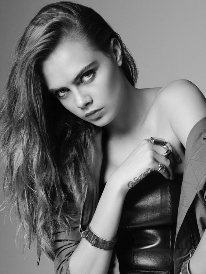 Cara DelevingneLExpress Styles־20154º