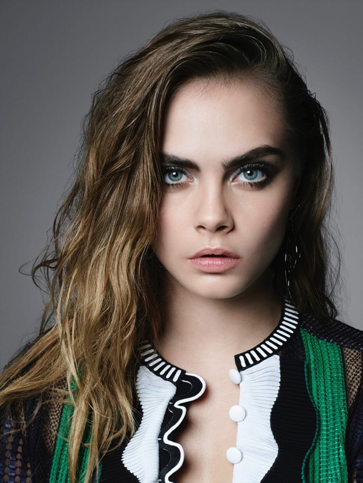 Cara DelevingneLExpress Styles־20154º