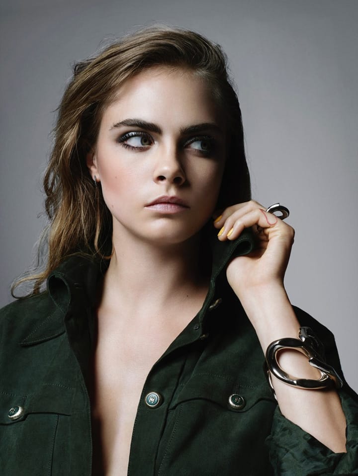 Cara DelevingneLExpress Styles־20154º