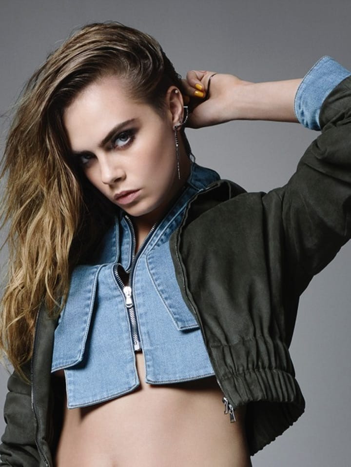 Cara DelevingneLExpress Styles־20154º