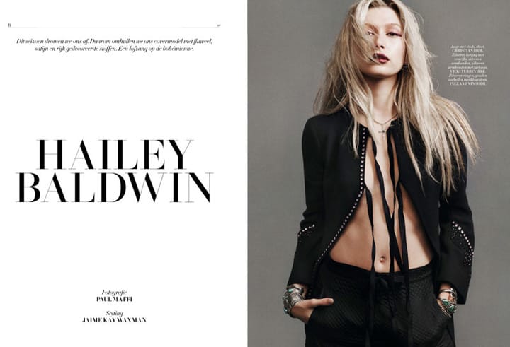 Hailey BaldwinLOfficiel4/5º