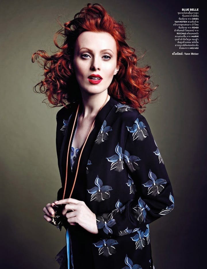 Karen ElsonVogue̩20153º