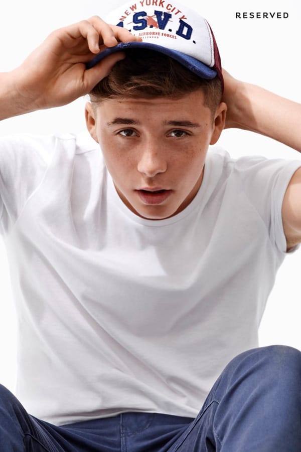 Brooklyn Beckham ʱйȿ