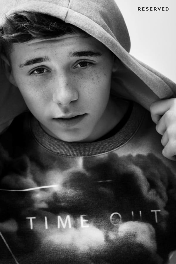 Brooklyn Beckham ʱйȿ