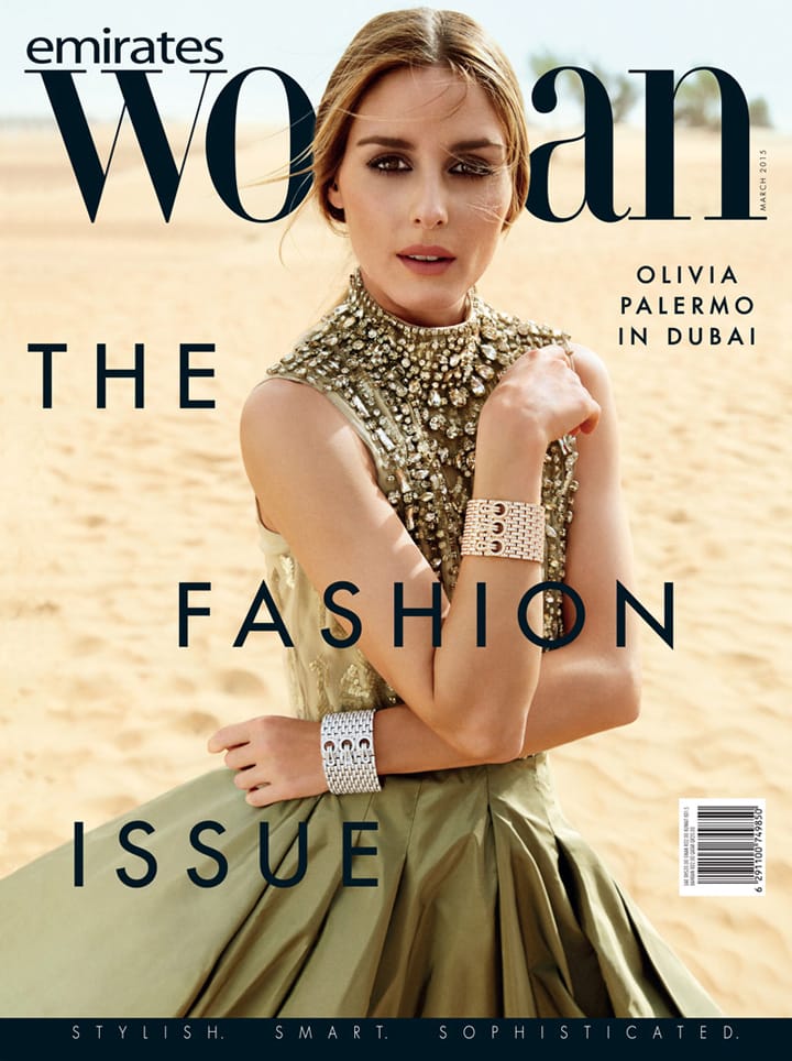 Olivia PalermoEmirates Woman20153º