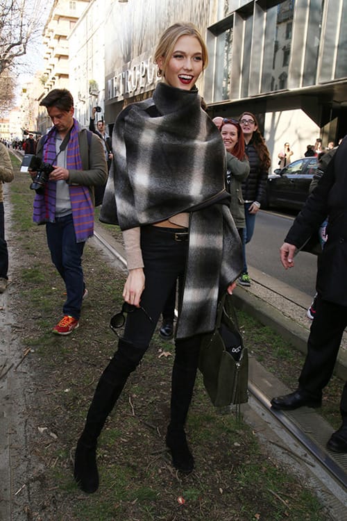 ģKarlie Kloss ѧϰChic